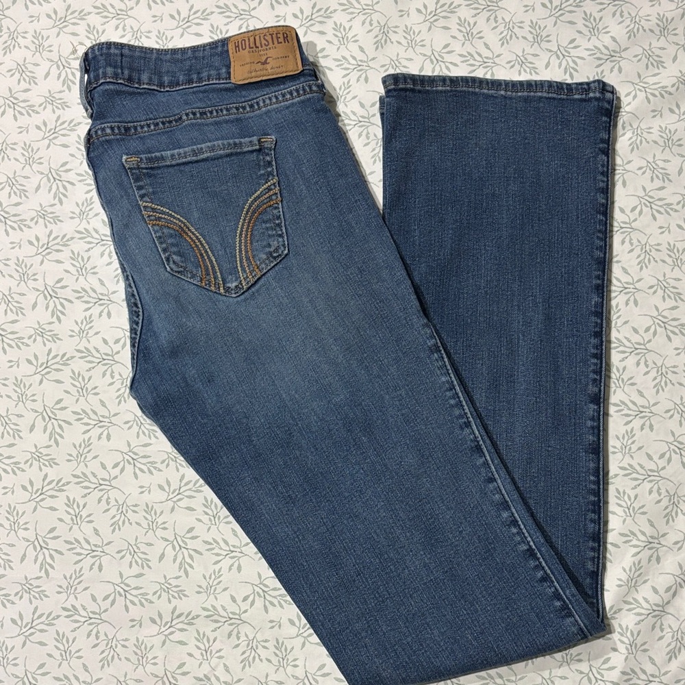 Hollister Boot Cut Jeans